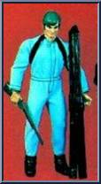 Ski Patrol (Blue) from Big Jim - Big Jim Outfits: Action Sets manufactured by Mattel [Loose]