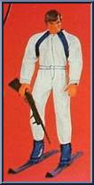 Ski Patrol (White) from Big Jim - Big Jim Outfits: Action Sets manufactured by Mattel [Loose]