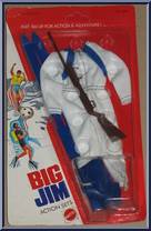 Ski Patrol (White) from Big Jim - Big Jim Outfits: Action Sets manufactured by Mattel [Front]