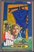 Skin Diver (Blue) from Big Jim - Big Jim Outfits: Action Sets manufactured by Mattel [Front]