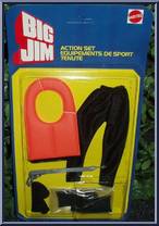 Skin Diver (Orange, Black Leggings) from Big Jim - Big Jim Outfits: Action Sets manufactured by Mattel [Front]