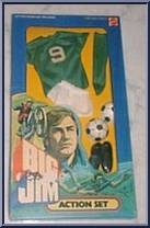 Soccer (Green, White) from Big Jim - Big Jim Outfits: Action Sets manufactured by Mattel [Front]
