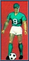 Soccer (Green, White) from Big Jim - Big Jim Outfits: Action Sets manufactured by Mattel [Loose]