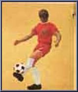 Soccer (Red) from Big Jim - Big Jim Outfits: All Star manufactured by Mattel [Loose]