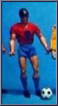 Soccer (Red, Blue) from Big Jim - Big Jim Outfits: Action Sets manufactured by Mattel [Loose]