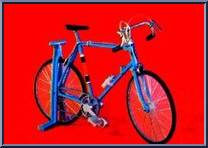 Speed Cycle (Bicyle) Action Figure