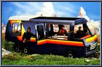 Adventure Mobile Supercar (Spy Moblile) from Big Jim - Spy Vehicles manufactured by Mattel [Loose]