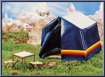 Spy Tent Action Figure