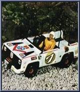 Super Off-Road Jeep Action Figure