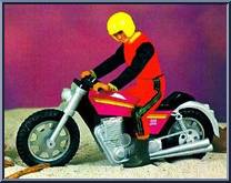 Super Racer (Motorbike) Action Figure