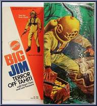 Terror Off Tahiti from Big Jim - Adventure Accessory Set manufactured by Mattel [Front]