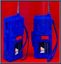 Walkie Talkies from Big Jim - Toy Accessories manufactured by Mattel [Loose]