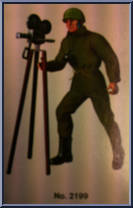 War Photographer from Big Jim - Big Jim Outfits: Action Sets manufactured by Mattel [Loose]