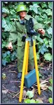 War Photographer from Big Jim - Big Jim Outfits: Action Sets manufactured by Mattel [Loose]