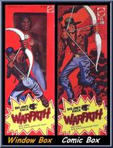 Warpath from Big Jim - P.A.C.K. Figures manufactured by Mattel [Front]