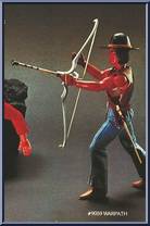 Warpath from Big Jim - P.A.C.K. Figures manufactured by Mattel [Loose]