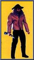 West: Hunter from Big Jim - Old West Outfits manufactured by Mattel [Loose]