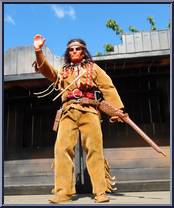 West: Indian from Big Jim - Old West Outfits manufactured by Mattel [Loose]