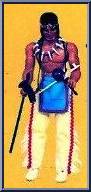 West: Indian Dancer Action Figure