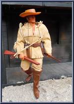 West: Rifleman (Pistolero) II from Big Jim - Old West Outfits manufactured by Mattel [Loose]