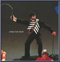 The Whip from Big Jim - P.A.C.K. Figures manufactured by Mattel [Loose]