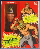 Zorak: Double Trouble from Big Jim - P.A.C.K. Figures manufactured by Mattel [Front]