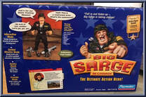 Big Sarge in Charge from Big Sarge in Charge - Basic Series manufactured by Playmates [Back]