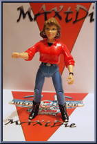Charley from Biker Mice From Mars - Basic Series manufactured by Galoob [Loose]