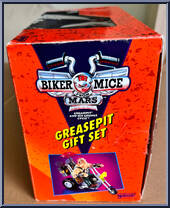 Gift Set - Greasepit from Biker Mice From Mars - Gift Sets manufactured by Galoob [Back]