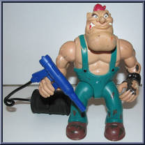 Greasepit from Biker Mice From Mars - Basic Series manufactured by Galoob [Loose]