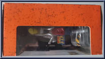 Greasepit's Grunge Cycle from Biker Mice From Mars - Basic Vehicles & Playsets manufactured by Galoob [Side]