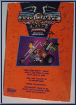 Greasepit's Grunge Cycle from Biker Mice From Mars - Basic Vehicles & Playsets manufactured by Galoob [Side]