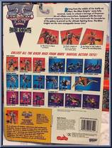 Invincible Vinnie from Biker Mice From Mars - Biker Knights manufactured by Galoob [Back]