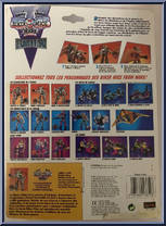 Invincible Vinnie from Biker Mice From Mars - Biker Knights manufactured by Galoob [Back]