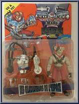 Invincible Vinnie from Biker Mice From Mars - Biker Knights manufactured by Galoob [Front]