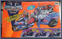 Jail Cruiser from Biker Mice From Mars - Basic Vehicles & Playsets manufactured by Galoob [Front]