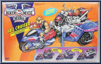 Jail Cruiser from Biker Mice From Mars - Basic Vehicles & Playsets manufactured by Galoob [Front]