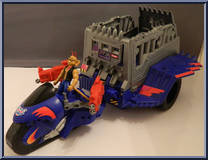 Jail Cruiser from Biker Mice From Mars - Basic Vehicles & Playsets manufactured by Galoob [Loose]