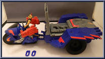 Jail Cruiser from Biker Mice From Mars - Basic Vehicles & Playsets manufactured by Galoob [Loose]
