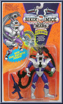Lectromag from Biker Mice From Mars - Basic Series manufactured by Galoob [Front]