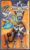 Lectromag from Biker Mice From Mars - Basic Series manufactured by Galoob [Front]