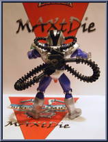 Lectromag from Biker Mice From Mars - Basic Series manufactured by Galoob [Loose]