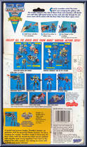 Meteor-Bashin' Throttle from Biker Mice From Mars - Astro Bro's manufactured by Galoob [Back]