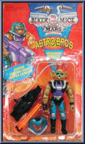 Meteor-Bashin' Throttle from Biker Mice From Mars - Astro Bro's manufactured by Galoob [Front]
