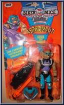 Meteor-Bashin' Throttle from Biker Mice From Mars - Astro Bro's manufactured by Galoob [Front]