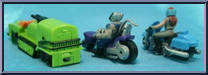 #3 Modo from Biker Mice From Mars - Micro Machines manufactured by Galoob [Loose]