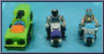 #3 Modo from Biker Mice From Mars - Micro Machines manufactured by Galoob [Loose]