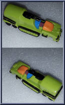 #3 Modo from Biker Mice From Mars - Micro Machines manufactured by Galoob [Loose]