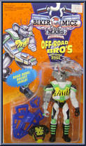 Sand Slammin' Modo from Biker Mice From Mars - Off-Road Bro's manufactured by Galoob [Front]