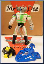Sand Slammin' Modo from Biker Mice From Mars - Off-Road Bro's manufactured by Galoob [Loose]